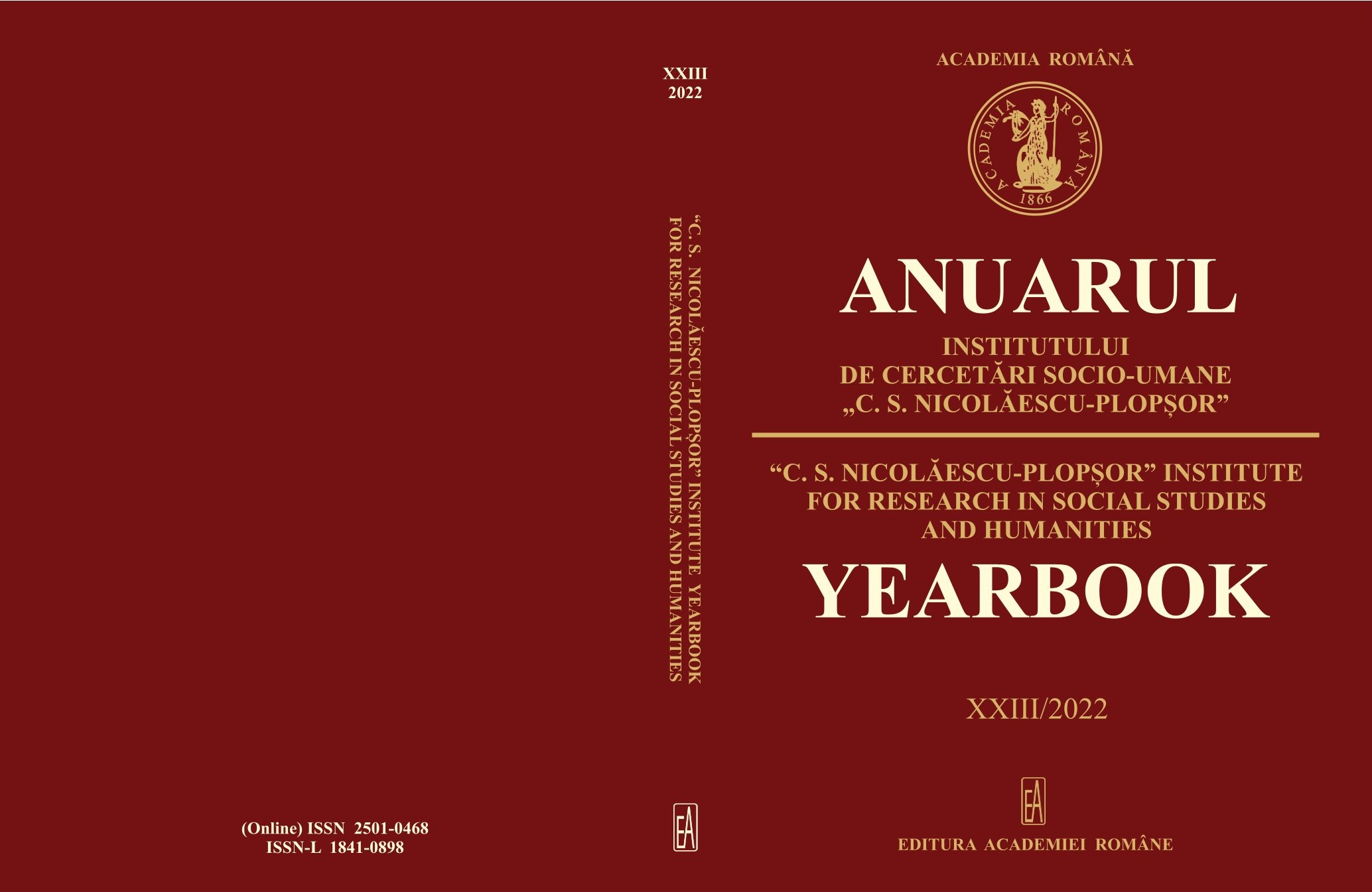 The Seated Figurines Belonging to Vădastra Culture Cover Image