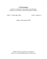 SOCIAL AND ECONOMIC STRUCTURE OF EMRE SULTAN VILLAGE IN THE MID-19TH CENTURY Cover Image