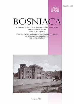 Zvanični bosanski jezik u počecima bh. školstva: bošnjaštvo i bosanski jezik u udžbenicima bosanskih franjevaca Ambrože Matića i Augustina Miletića