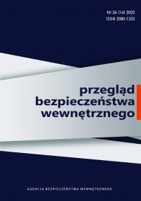 Legal monograph "Prawne aspekty funkcjonowania służb specjalnych na przykładzie Agencji Bezpieczeństwa Wewnętrznego", edited by dr. Piotr Burczaniuk Cover Image