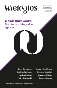 (Non-)present Voice. In the Double Archive of Tadeusz Różewicz Cover Image