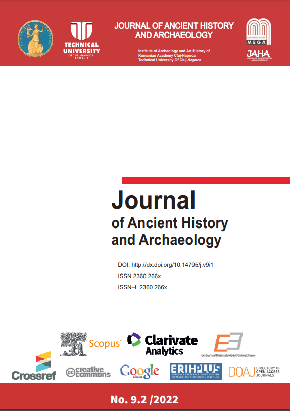 NEW ARCHAEOBOTANICAL DATA REGARDING THE DIET OF THE GAVA CULTURE COMMUNITIES FROM THE FORTIFIED SETTLEMENT OF TELEAC (ALBA COUNTY) ROMANIA Cover Image