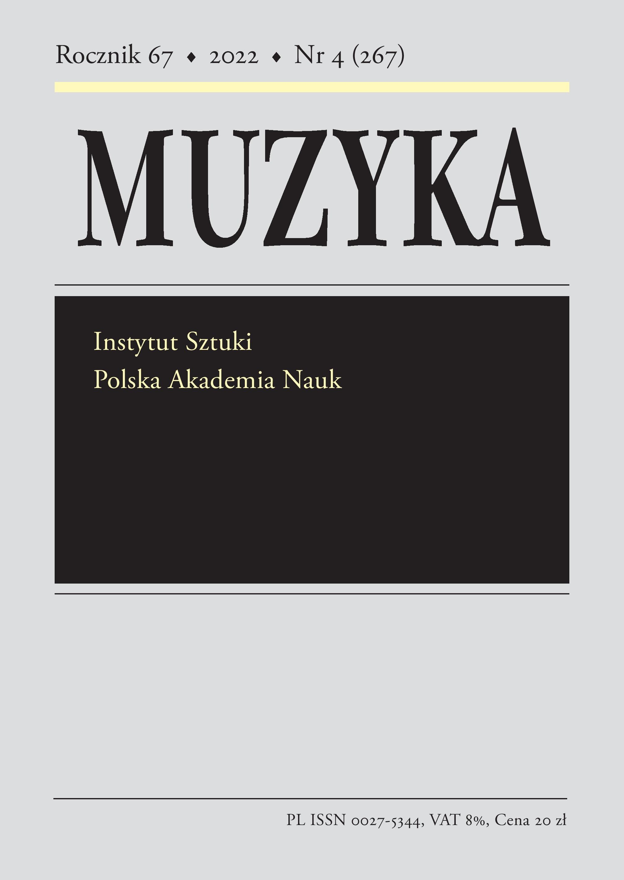 „Modlitwa dziewicy”. Kicz i seksizm dziewiętnastowiecznej muzyki salonowej