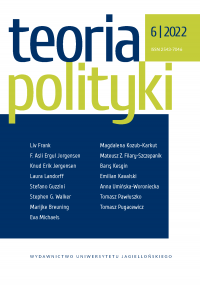 We Were Taken on the Ride. Leadership Traits Analysis in the Circumstances of International Crisis – the Decision of Aleksander Kwaśniewski in the Context of Intervention in Iraq Cover Image