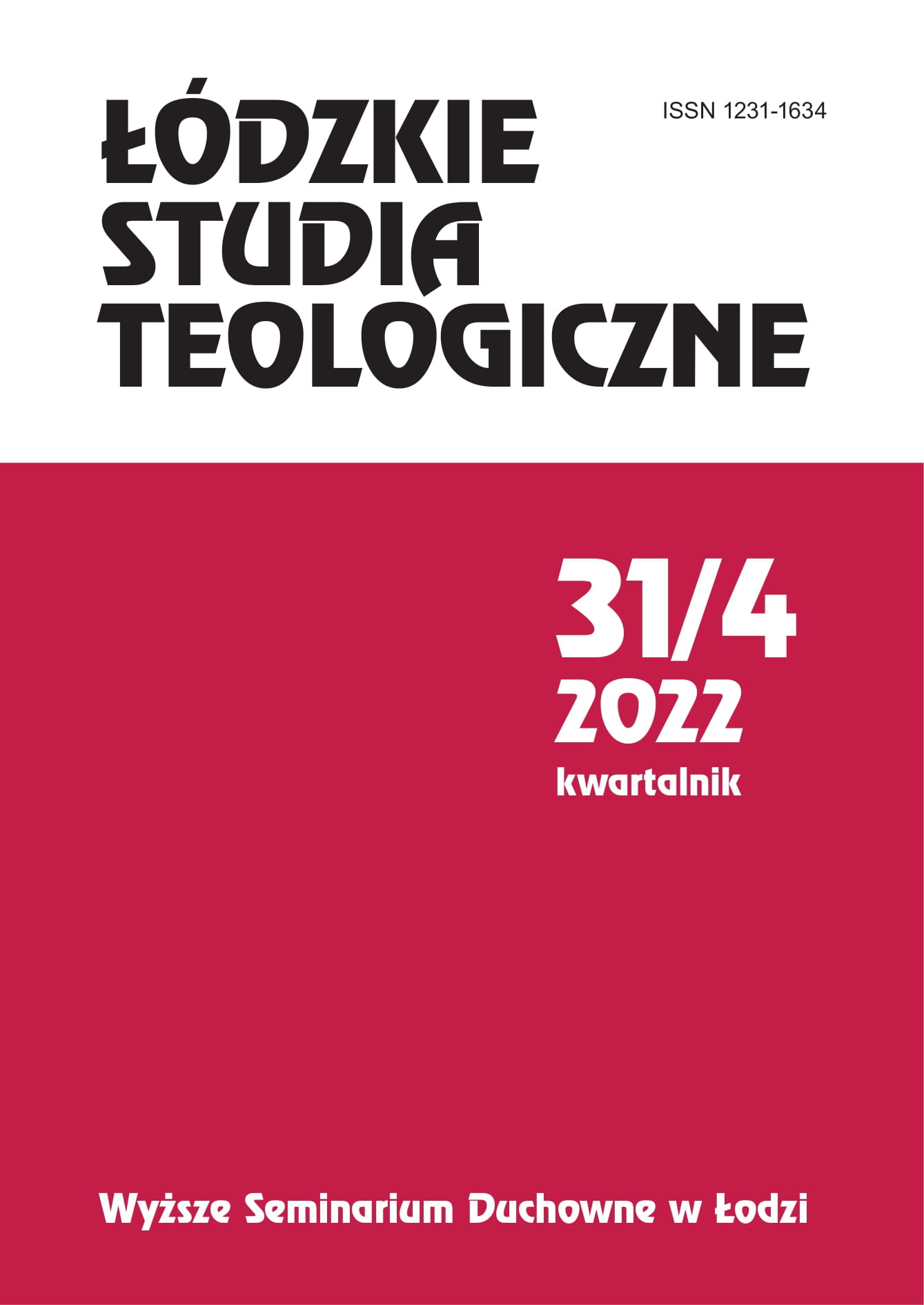 Conditions necessary for admission to theological seminaries, in the period of Second Polish Republic, based on the example of the Higher Theological Seminary in Płock Cover Image