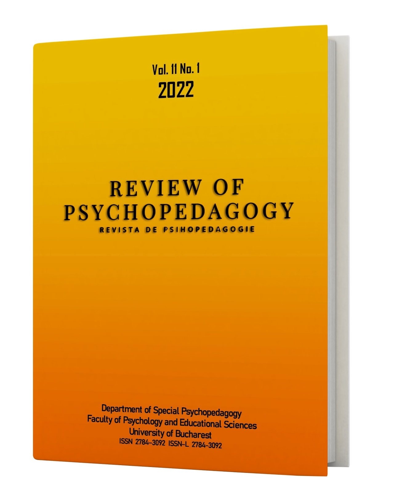 Emotional difficulties experienced by parents of children with disabilities versus parents of typical children Cover Image