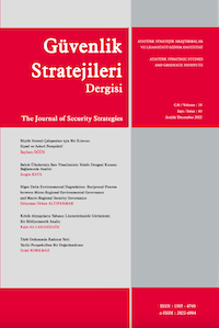 The Status of Woman in the Turkish Army: An Evaluation from a Historical Perspective Cover Image