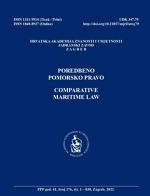 Pravna regulacija perioda navigacije nastavnika uže pomorske struke za vrijeme trajanja radnog odnosa na visokoškolskom pomorskom učilištu