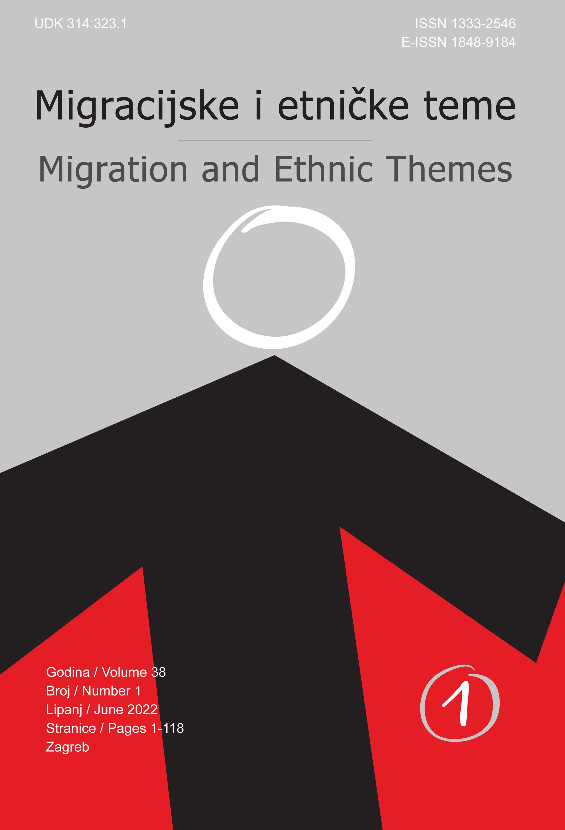 Analysis of Active and Passive Voting Rights Use by Members of National Minorities in Croatia: Example of the Election of Councils and Representatives of National Minorities in 2015 and 2019 Cover Image