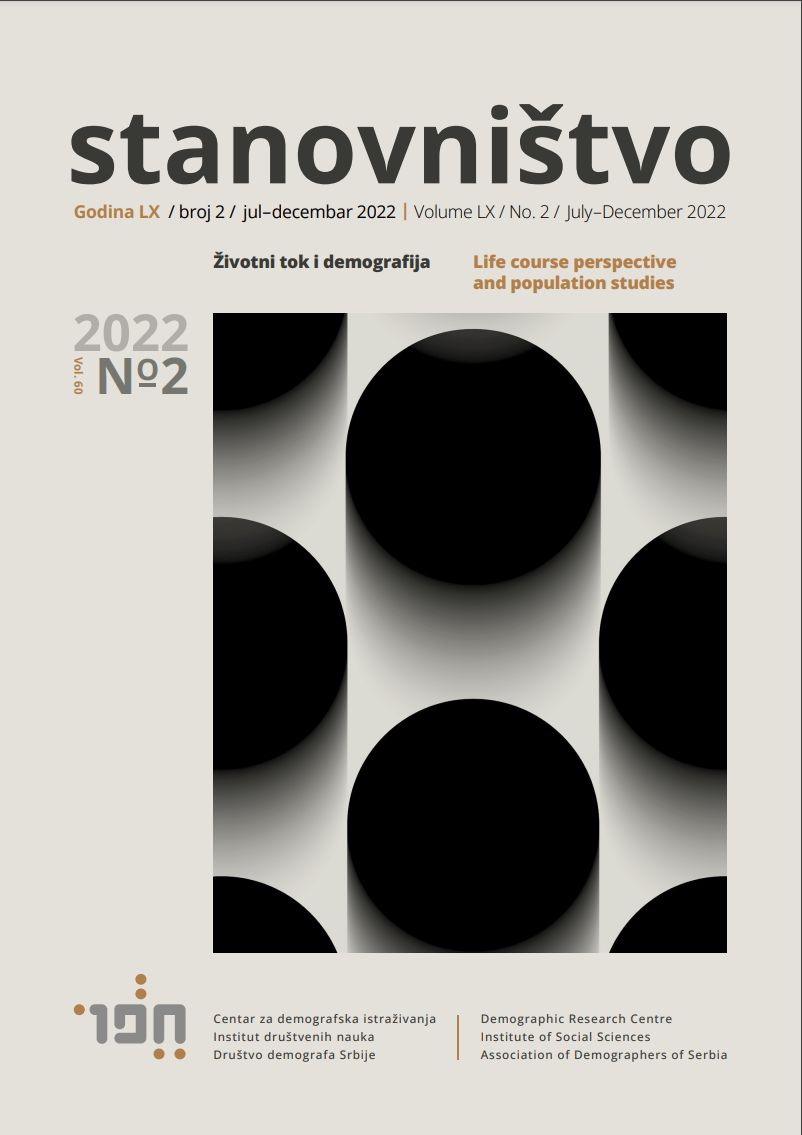 Mortality in Serbia due to the COVID-19 pandemic Cover Image