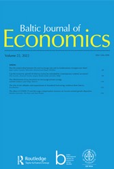 The role of risk attitudes and expectations in household borrowing: evidence from Estonia Cover Image