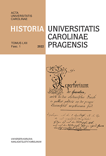 Tomáš Weissar - Klára Modlíková - Jana Nechutová (eds.), Gnóthi seauton. One Hundred Years of Classical Studies in Brno in Personal Memories and Official Correspondence Cover Image
