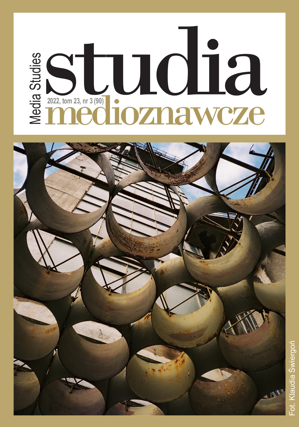 Report from 13th conference Contemporary Media: Quality Journalism (Lublin, April 27th–28th 2022) Cover Image