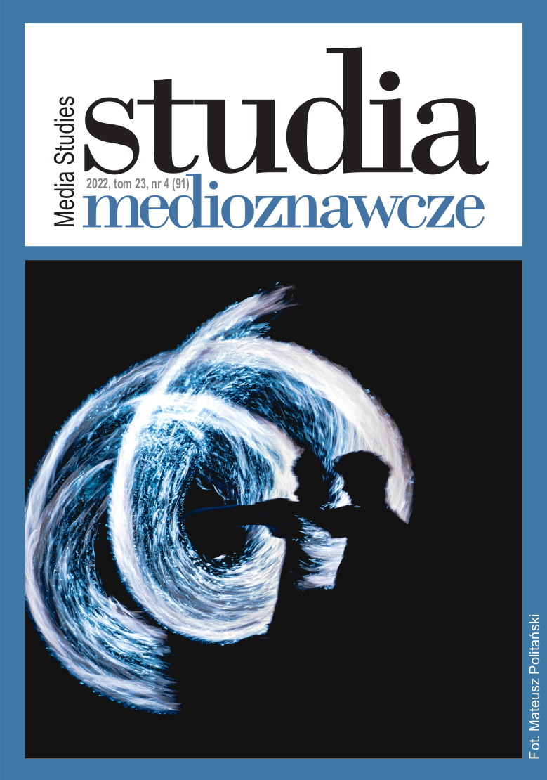 Metamorphoses of the Appearance of Celebrities as an Object of Evaluation in the Discourse of Polish Entertainment Portals Cover Image