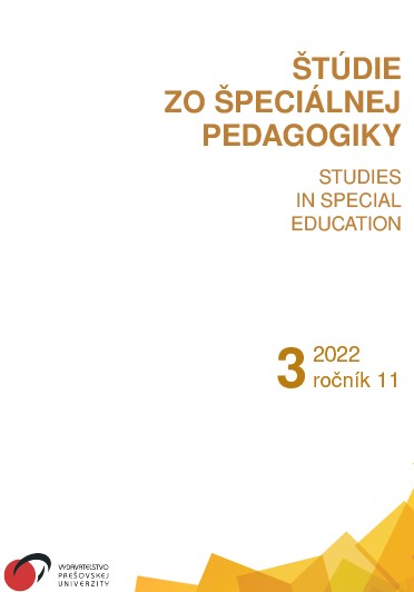 Twenty years of cooperation between Comenius University in Bratislava and Ludwig Maximilians University in Munich in the field of special pedagogy Cover Image