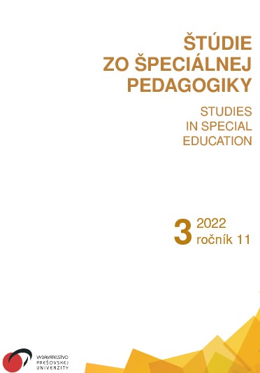 Sociálna opora ako faktor školskej úspešnosti žiakov s vývinovými poruchami učenia na základnej škole