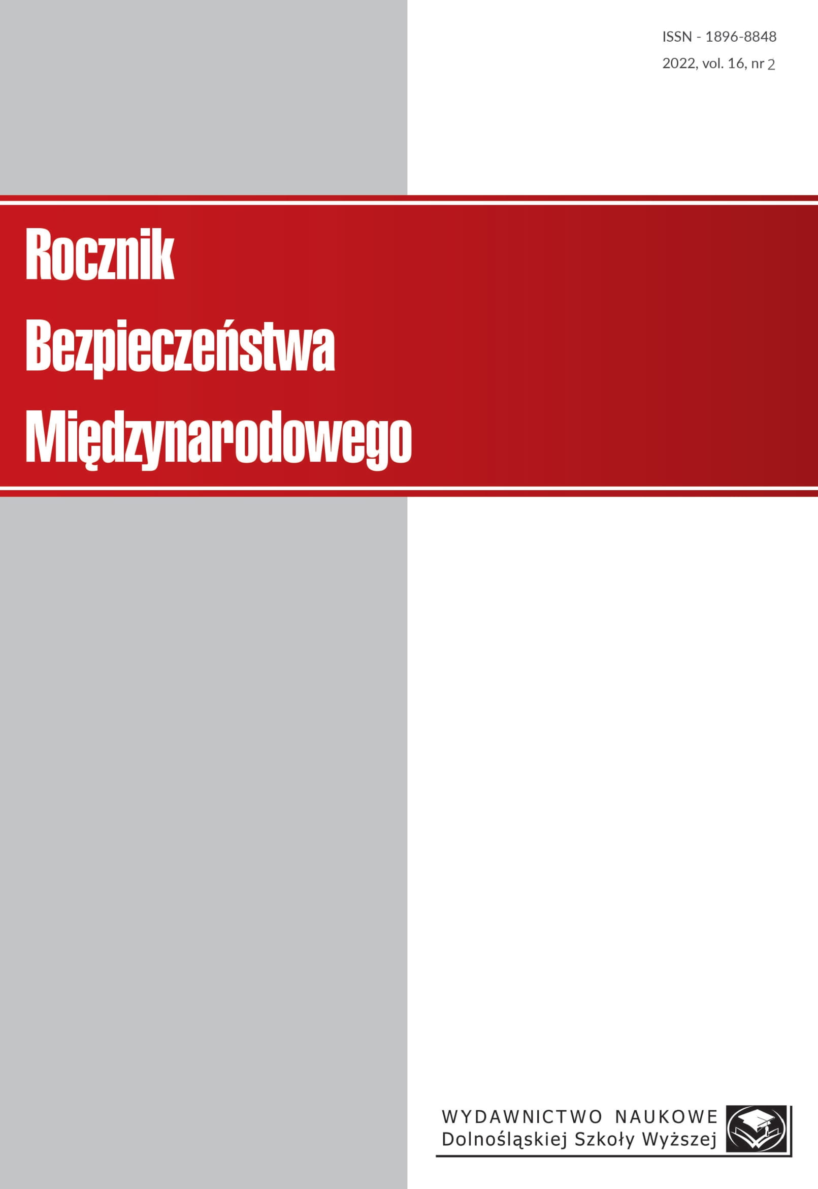 Modelowanie trendów w prognozowaniu środowiska bezpieczeństwa