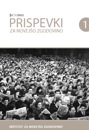 The Journalist’s Action in Socialist Yugoslavia: Understanding the Formulation “Journalist as a Sociopolitical Worker”