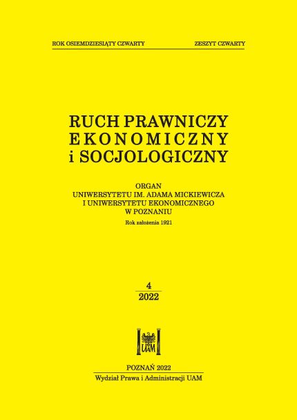 Perspektywa poznawcza w badaniach ruchów społecznych: przypadek ruchów na rzecz sprawiedliwości klimatycznej