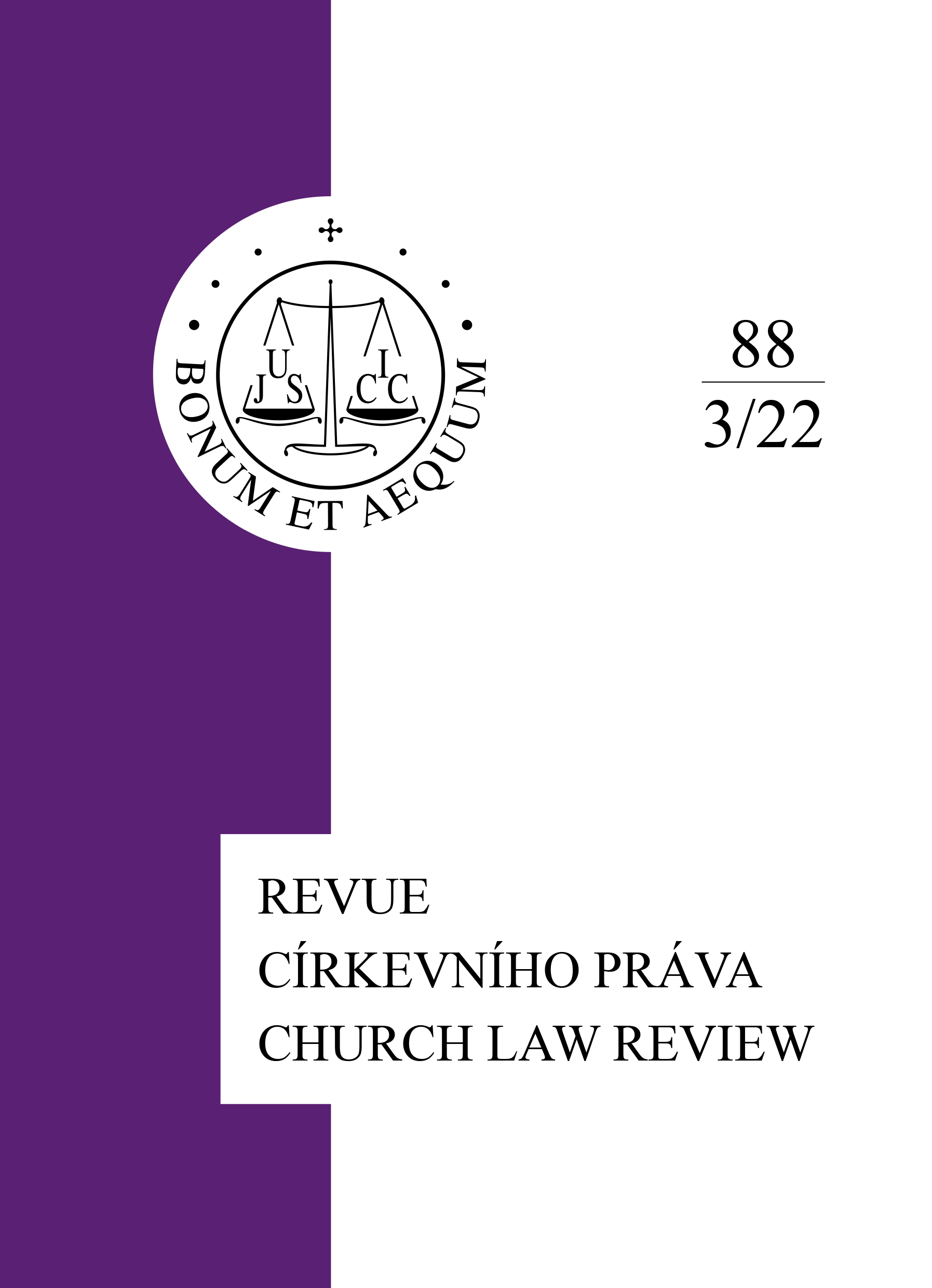 Direct State Funding of Churches and Religious Societies in the Czech Republic and the Slovak Republi Cover Image