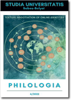 IDEOLOGIZED IDENTITIES IN THE ROMANIAN E-NEWS. A CULTURAL SOCIOLINGUISTIC QUERY OF CONVERGED MEDIA TEXTS ON THE 2022 RUSSIA-UKRAINE CONFLICT