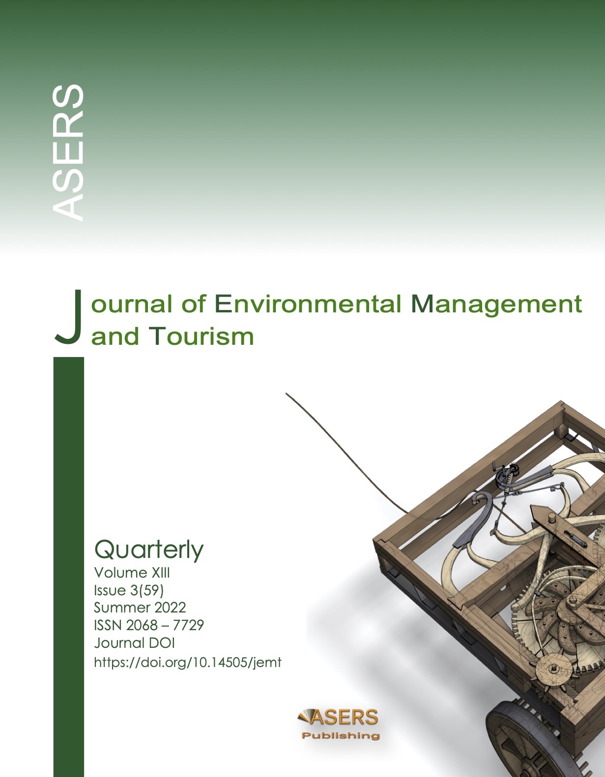 Developing a Conceptual Model to Implement the Employee Ecological Behavior in Organisations Cover Image