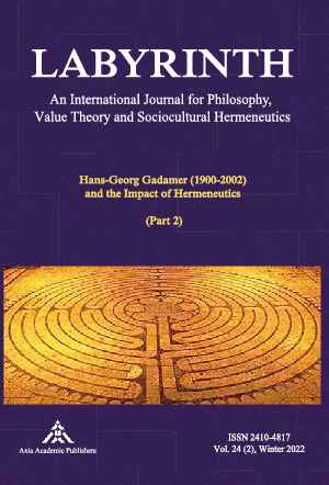 Hans-Georg Gadamer's linguisticity of hermeneutic experience in the interplay of reason and experience, science and/or social imaginaries, tradition(s) and/or com-munity using the example of Thomas More's Utopia Cover Image