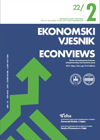 Skills required of professional accountants: Evidence from labour market in Croatia Cover Image