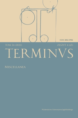 Italian Origins of Humanism in Cracow. Review of Anna Horeczy’s, Recepcja włoskiej kultury intelektualnej w krakowskim środowisku uniwersyteckim w drugiej połowie XIV i w pierwszej połowie XV wieku [Reception of Italian Intellectual Culture among... Cover Image