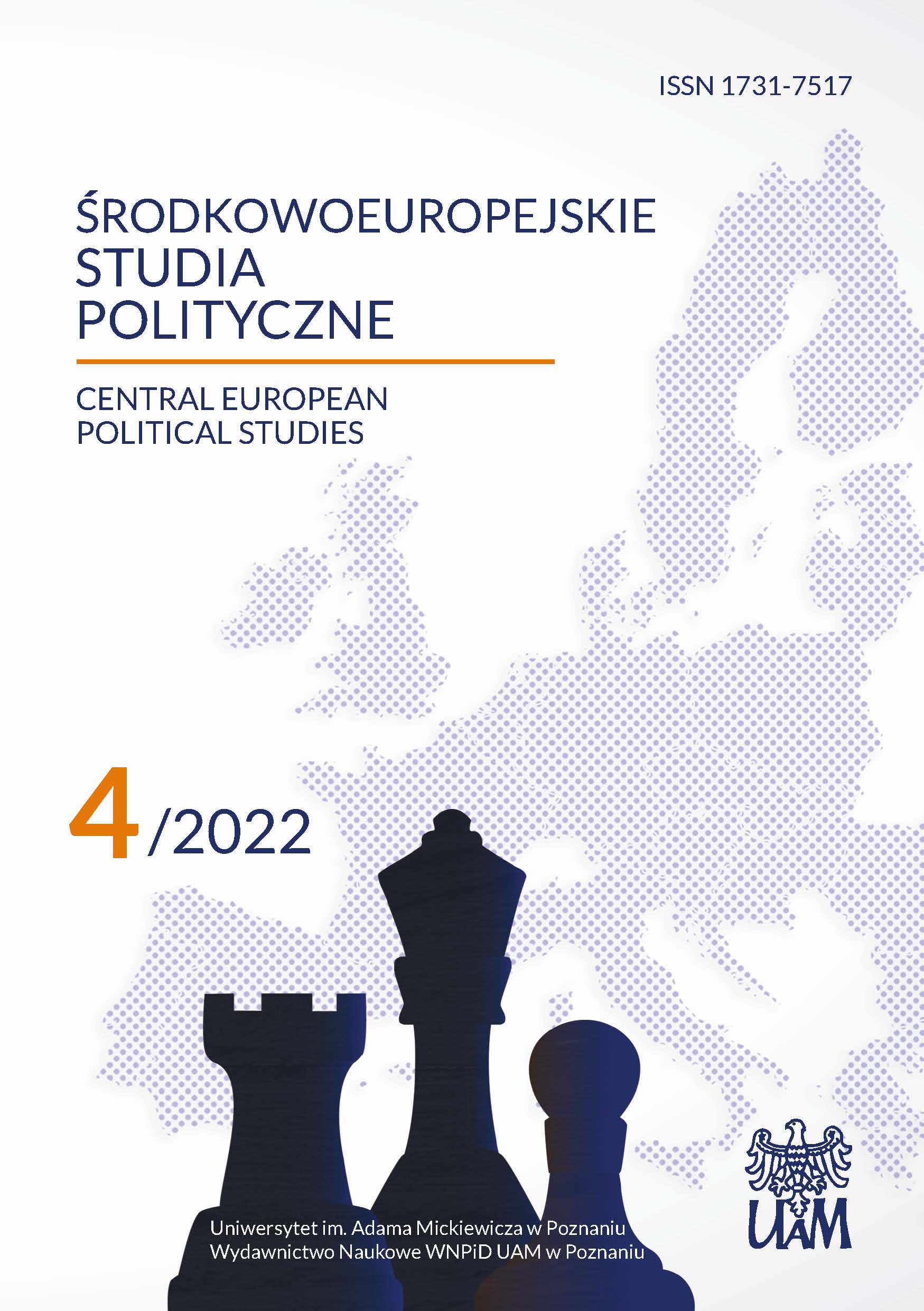 Attitude of Poles Towards Refugees in the Context of the War in Ukraine Cover Image