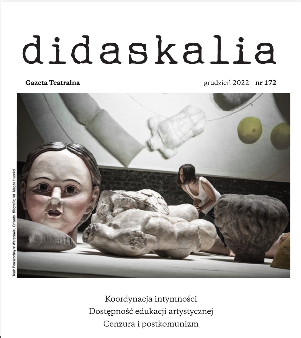 “The First Polish Performance about Pornography” Cover Image