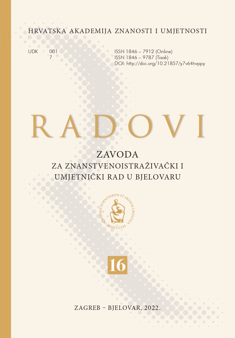 Stop Mass Exodus: Guidelines by the Reform Part of the Croatian State-Party Leadership for the Policy Regarding Labour Migrants from the Socialist Republic of Croatia in Western Europe