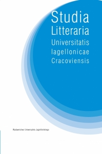 Slavistic Aspects of Literary Studies in Light of the Mission of the Slavonic National Philologies (1848–1939) Cover Image