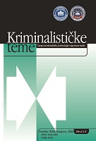 Retributive responses of transitional justice in Bosnia and Herzegovina Cover Image