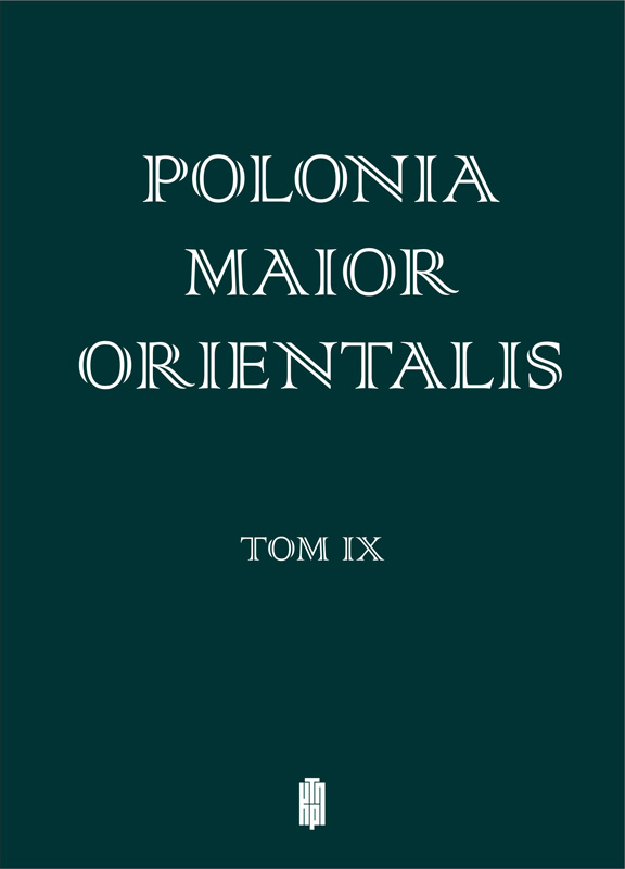 Orthodox Marriages Concluded in Kalish Sant’s Peter and Paul Cathedral from 1890 to 1914 Cover Image