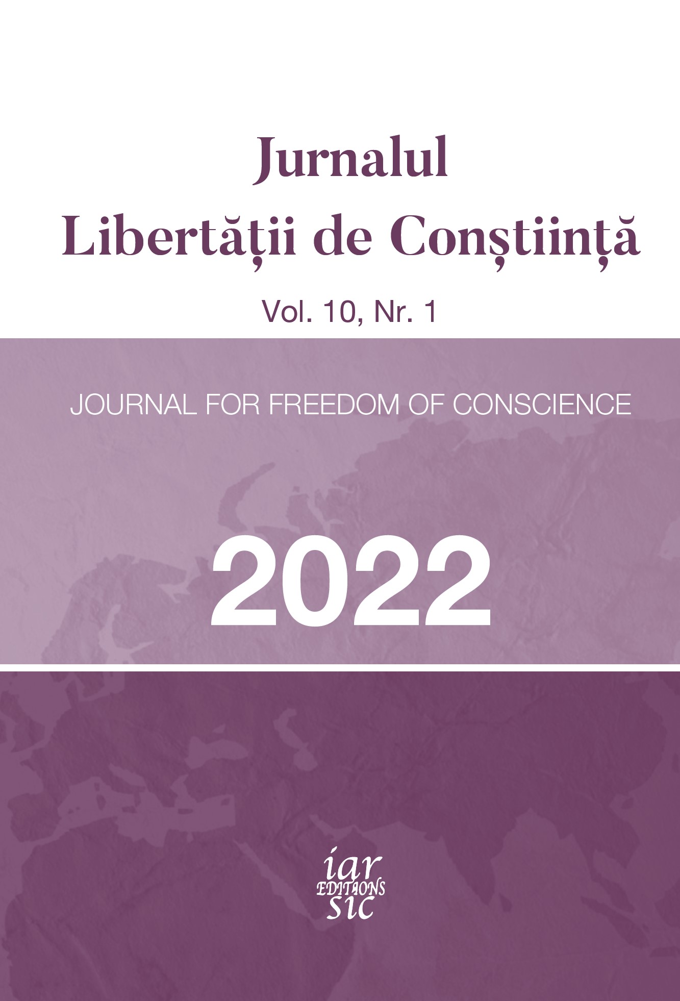 DIRECȚII ALE DEZVOLTĂRII ÎNVĂȚĂMÂNTULUI DIN ROMÂNIA POSTDECEMBRISTĂ PE COORDONATELE RECONSIDERĂRII VALORILOR UMANE ȘI LIBERTĂȚII RELIGIOASE