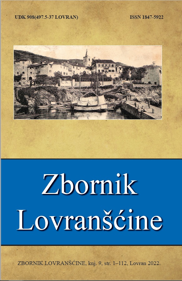 Contribution to the Church History of Lovran in the First Half of the 20th Century Cover Image