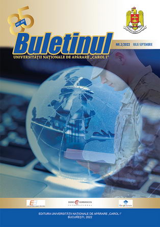THE IMPLICATIONS “GLOBAL OBJECTIVES” IMPLEMENTATION ON ROMANIA’S ECONOMIC SECURITY Cover Image