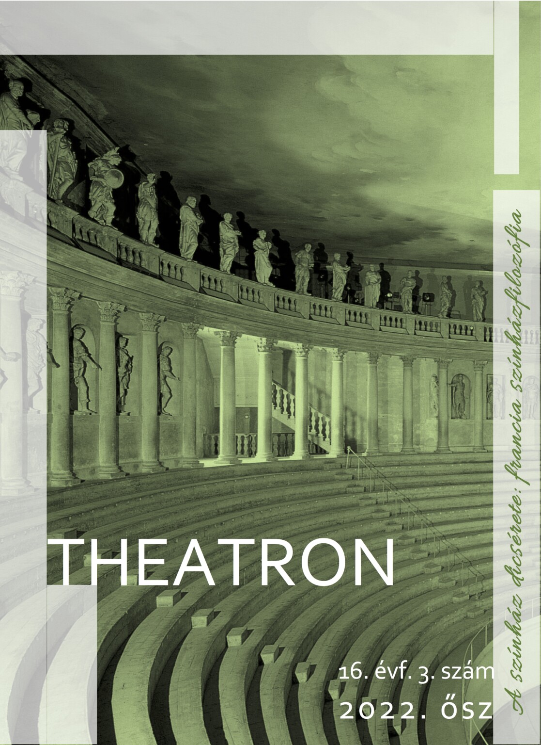 In Praise of Theatre Cover Image