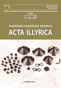 The area of the upper course of the Drina river (in Bosnia and Herzegovina) in the 2nd and 3rd century Cover Image