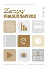 Lexicon of Media Terms as an Attempt to Synthesize the Knowledge about the Mediasphere of the 21st Century from the Polish Perspective Cover Image