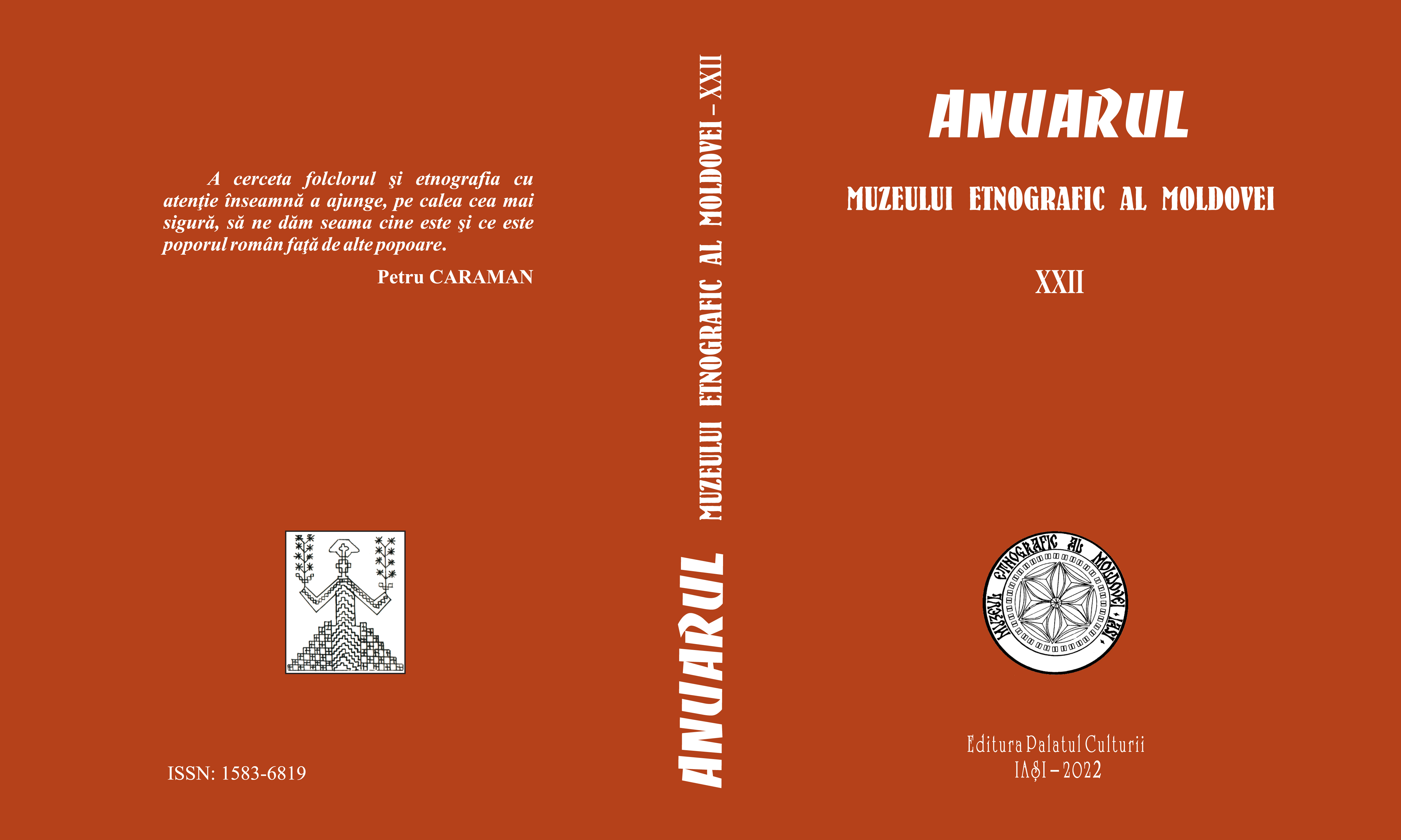 Contributions to the Knowledge of the Roman Influences on the Romanian Folk Costume Cover Image