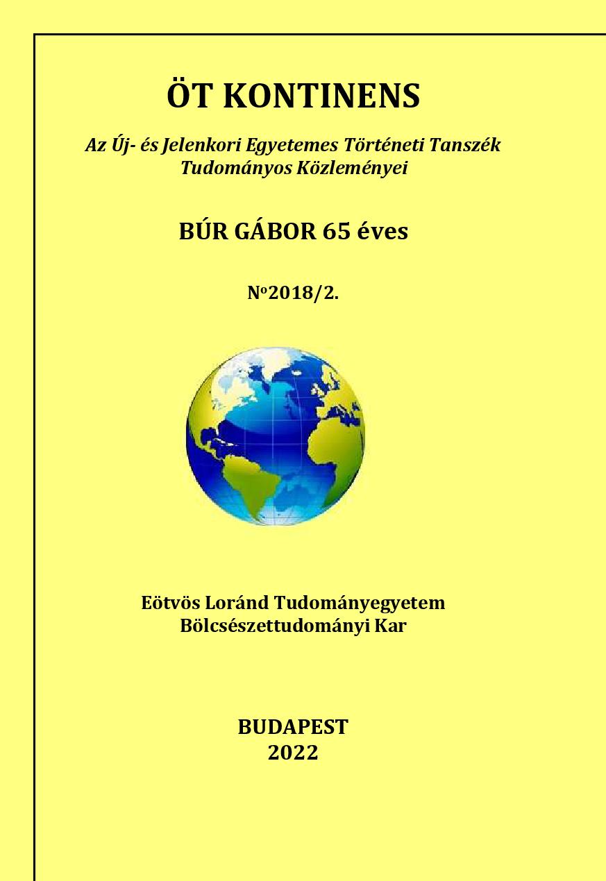 A Közel-Kelet a hidegháború éveiben. Az Egyesült Államok és a Szovjetunió versenye a Közel-Kelet arab államaiért