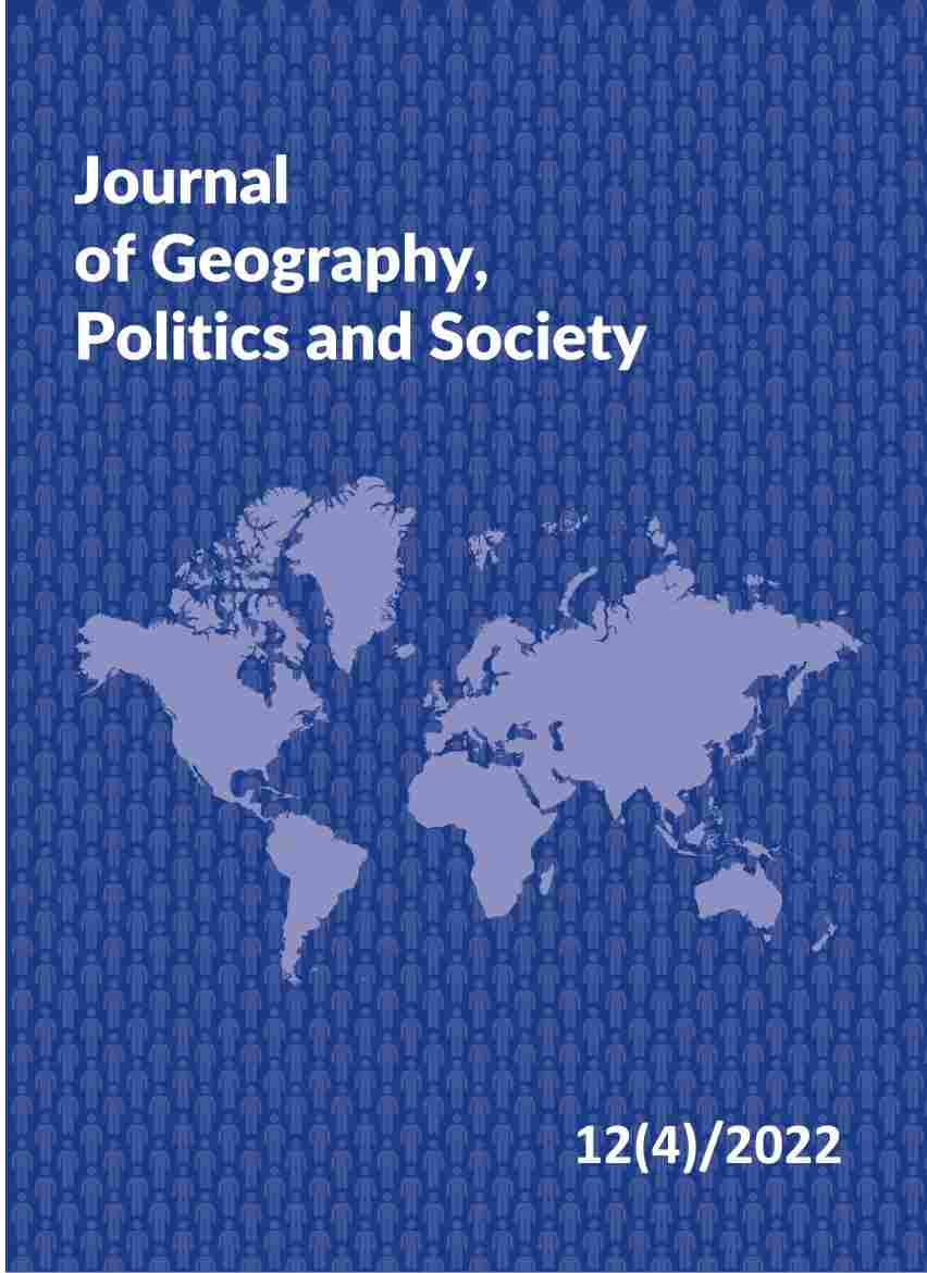 Rural tourism and agritourism in Poland – development processes and evolution of terminology Cover Image