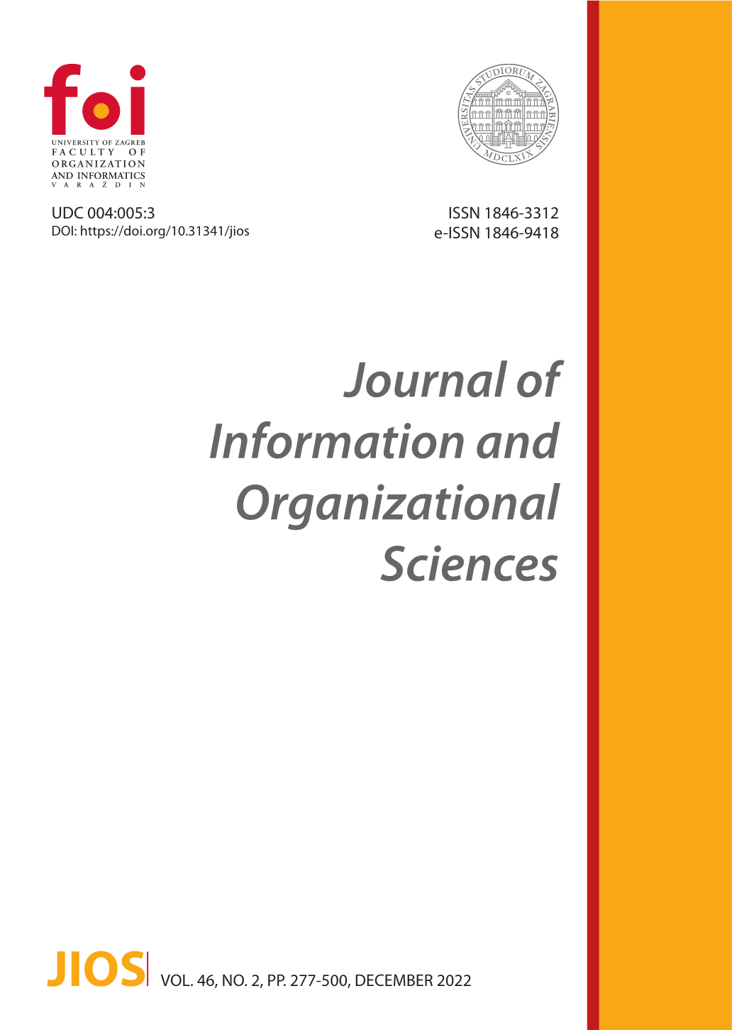 The Relationship of Intergenerational Perceptions of Work Ethics and Workplace Deviation Behaviors in Academic Staff Cover Image