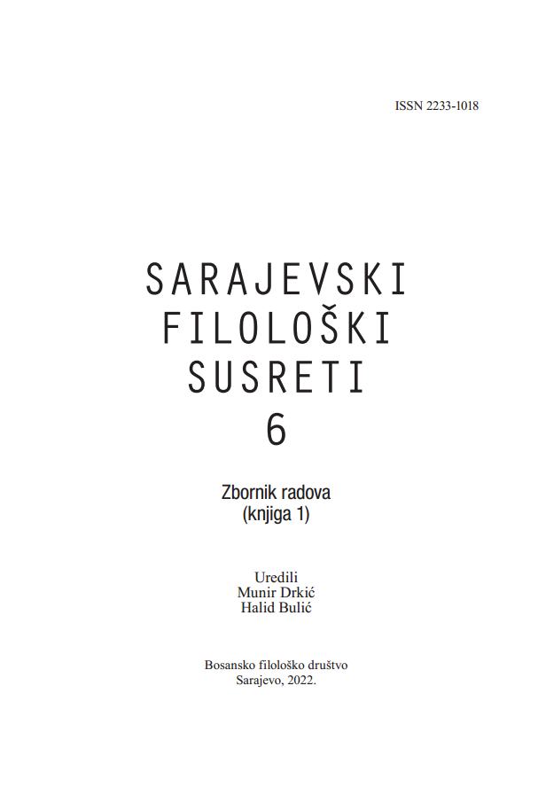 On the specifiers of aspectuality in the Bosnian language Cover Image