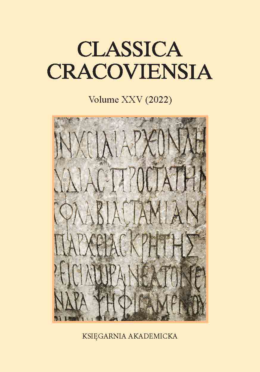 Relationes 10-12 of Quintus Aurelius Symmachus as an Elogium to Commemorate Vettius Agorius Praetextatus Cover Image