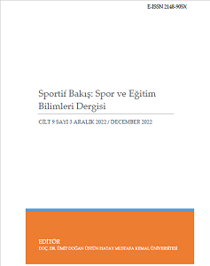 Bilek Güreşi Sporcularının Antrenman ve Müsabaka Dönemi Beslenme Alışkanlıkları ve Ergojenik Yardımcı Kullanımlarının İncelenmesi