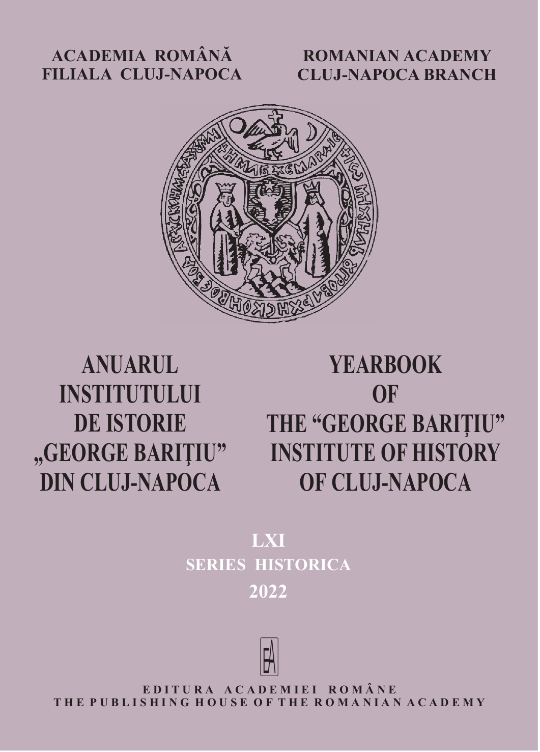The Statutes of Făgăraș from the Year 1508 Cover Image