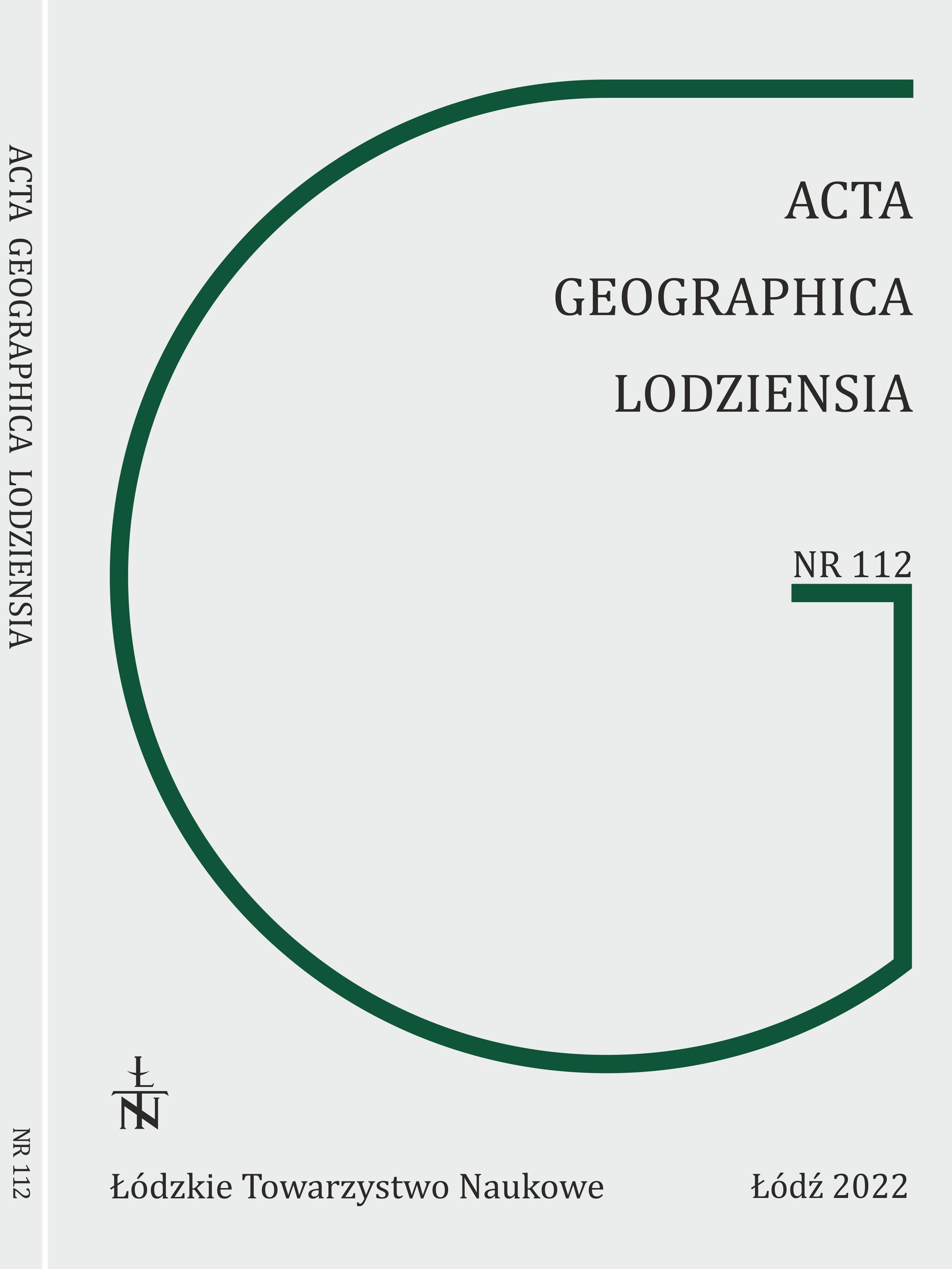 Salinization of the Moszczenica river`s hyporheic zone in the vinciny of the Rogóźno salt dome Cover Image